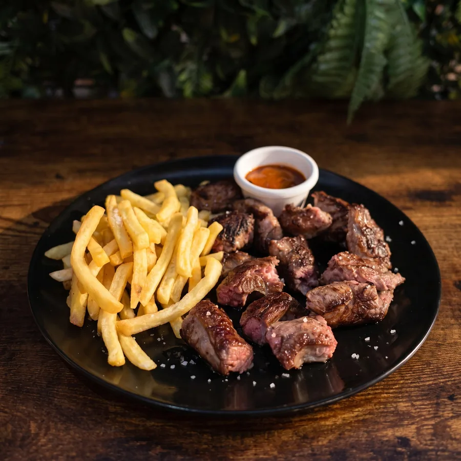 Lagartito vom Grill im Mi Locura, Mairena del Aljarafe